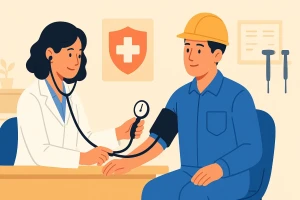 TUYÊN TRUYỀN, ĐÔN ĐỐC DOANH NGHIỆP QUAN TÂM TỔ CHỨC KHÁM SỨC KHỎE ĐỊNH KỲ CHO NGƯỜI LAO ĐỘNG NĂM 2026