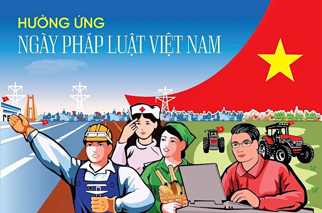 Triển khai hoạt động hưởng ứng Ngày pháp luật Việt Nam (09/11)
