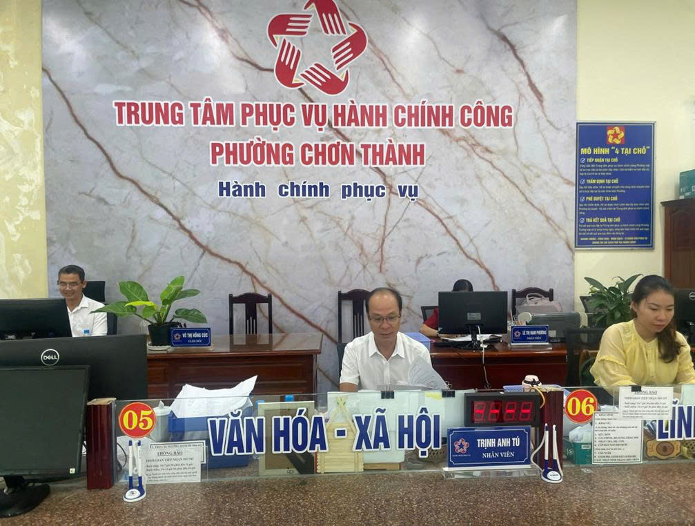 Phường Chơn Thành chuyển giao thẩm quyền chứng thực giao dịch sang tổ chức hành nghề công chứng từ ngày 01/11/2025
