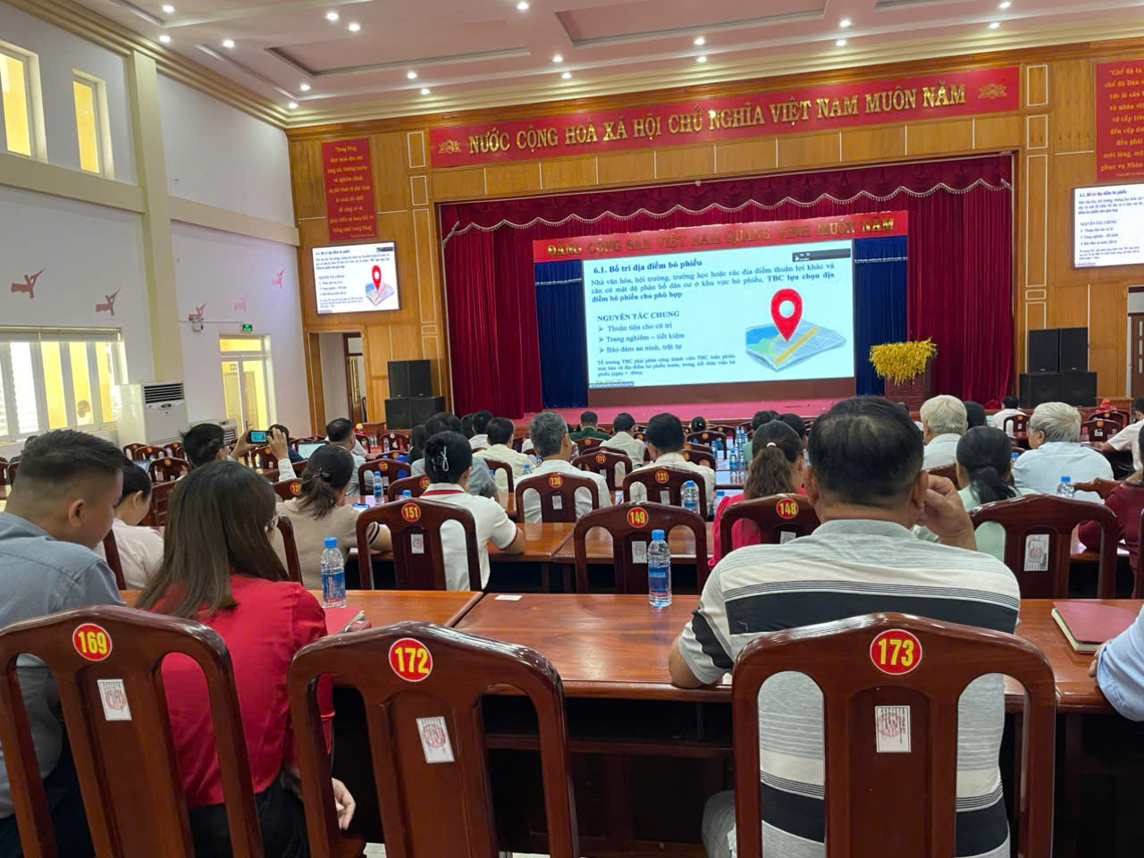 Đại biểu dự tập huấn 2